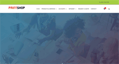 Desktop Screenshot of ezprint123.com