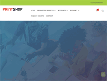 Tablet Screenshot of ezprint123.com